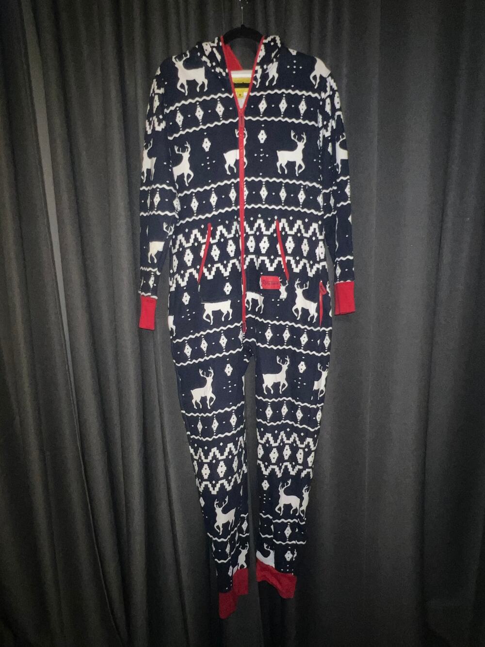 Ugly Christmas Sweater Xmas Size Small Onesie Tipsy Elves